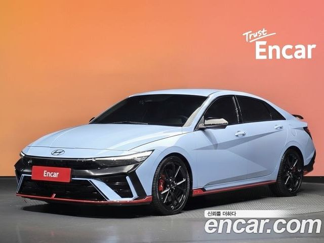 Hyundai Avante 2024