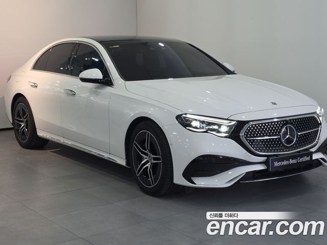Mercedes-Benz E-Class 2026