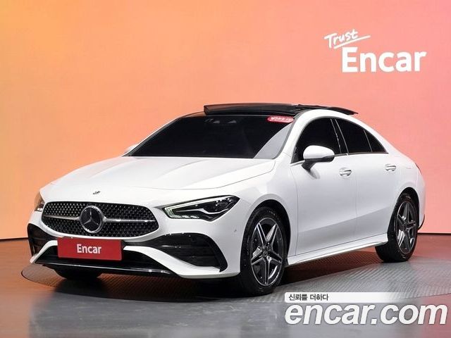 Mercedes-Benz CLA 2024