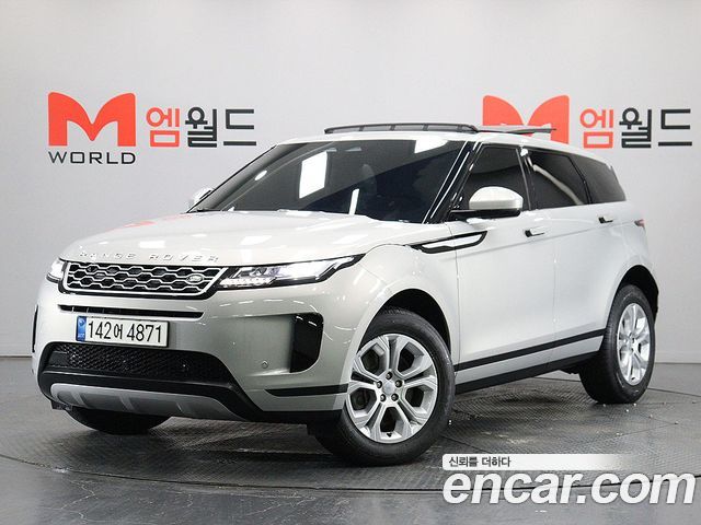 Land Rover Range Rover Evoque 2022