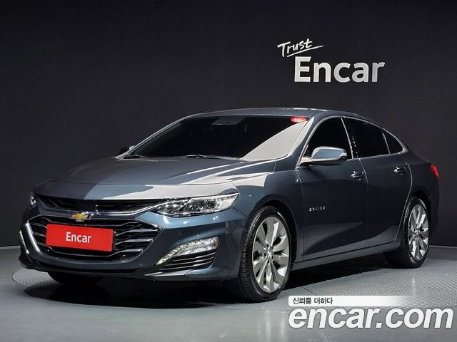 Chevrolet Malibu 2021–2022