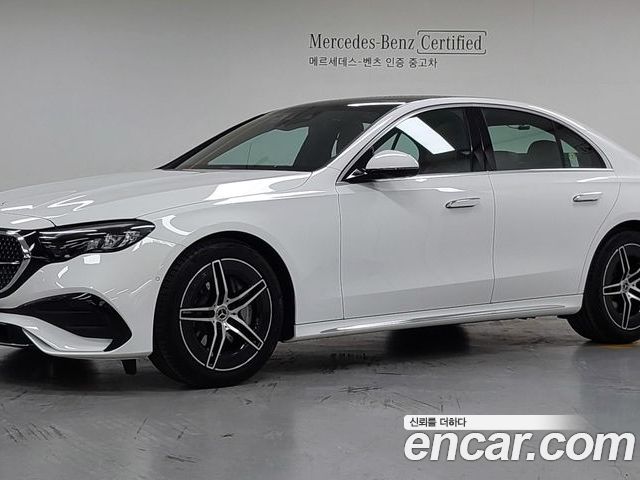 Mercedes-Benz E-Class 2026