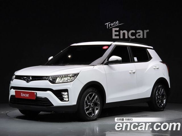 SsangYong Tivoli 2022