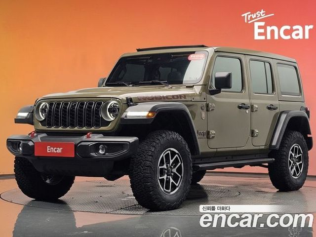 Jeep Wrangler 2025