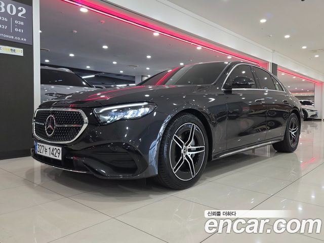 Mercedes-Benz E-Class 2026