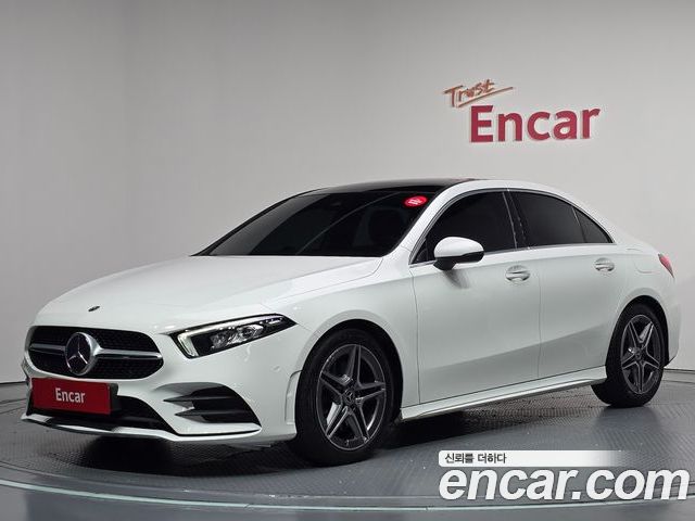 Mercedes-Benz A-Class 2022