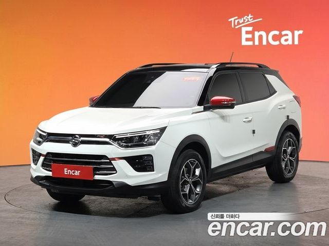 SsangYong Korando 2022