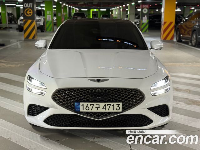 Genesis G70 2022