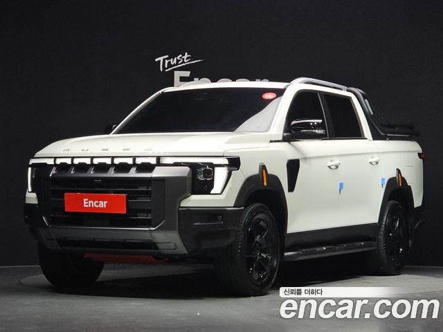 SsangYong Musso 2026