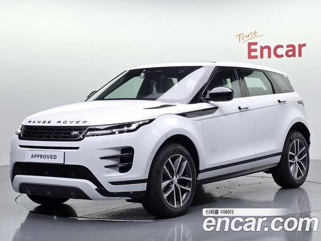 Land Rover Range Rover Evoque 2026