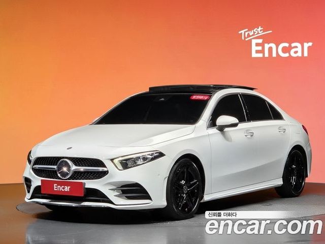 Mercedes-Benz A-Class 2022