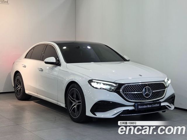 Mercedes-Benz E-Class 2026