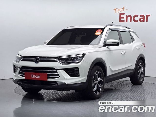 SsangYong Korando 2022