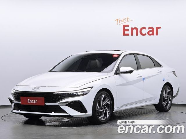 Hyundai Avante 2024