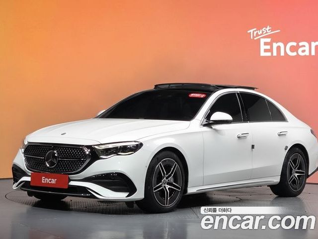 Mercedes-Benz E-Class 2025
