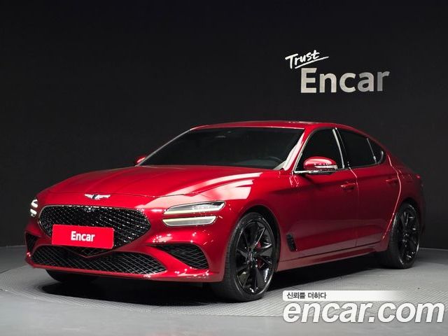 Genesis G70 2022