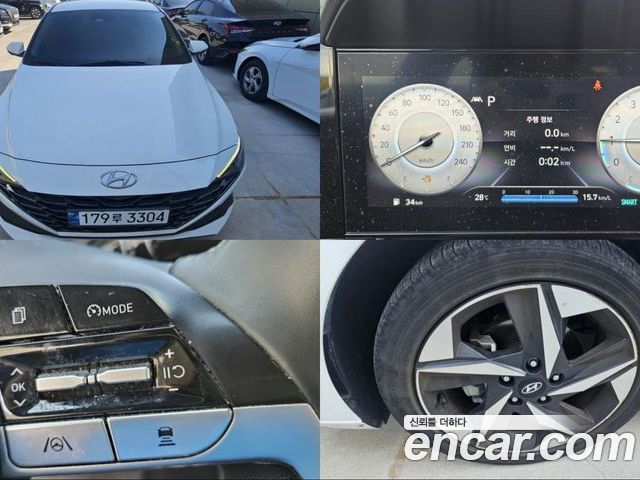 Hyundai Avante 2023