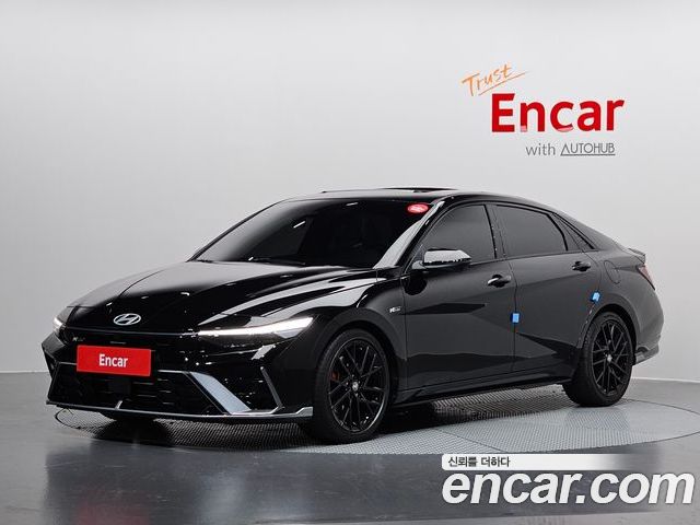 Hyundai Avante 2024
