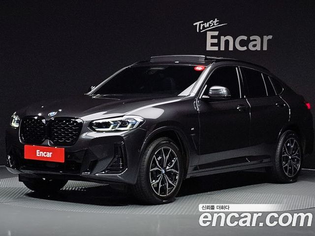 BMW X4 2022