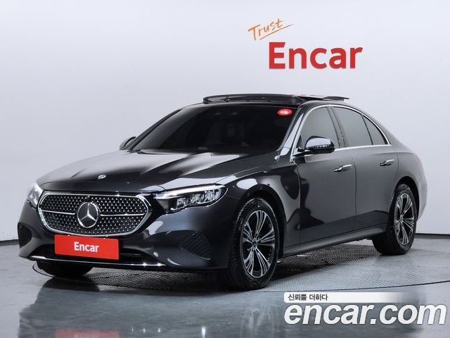 Mercedes-Benz E-Class 2026