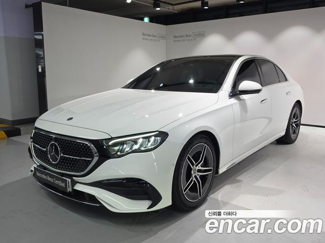 Mercedes-Benz E-Class 2026