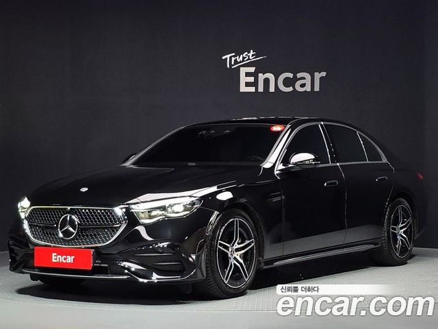 Mercedes-Benz E-Class 2025