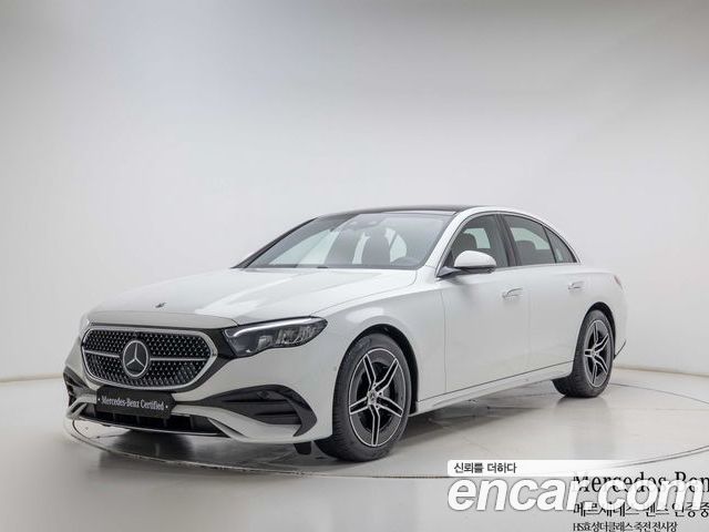Mercedes-Benz E-Class 2026