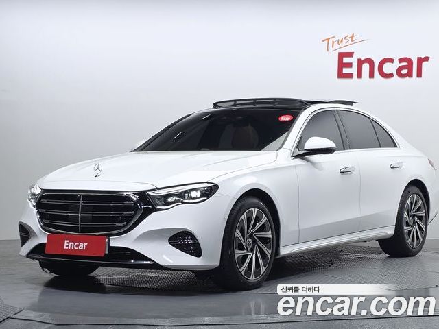 Mercedes-Benz E-Class 2026