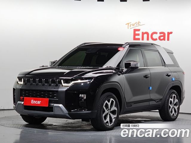 SsangYong Torres 2023