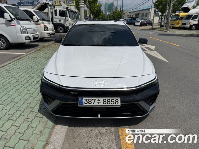Hyundai Avante 2024