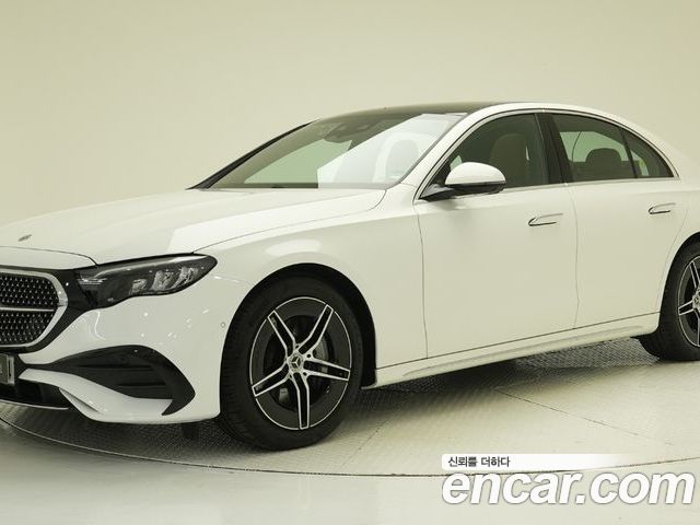 Mercedes-Benz E-Class 2026
