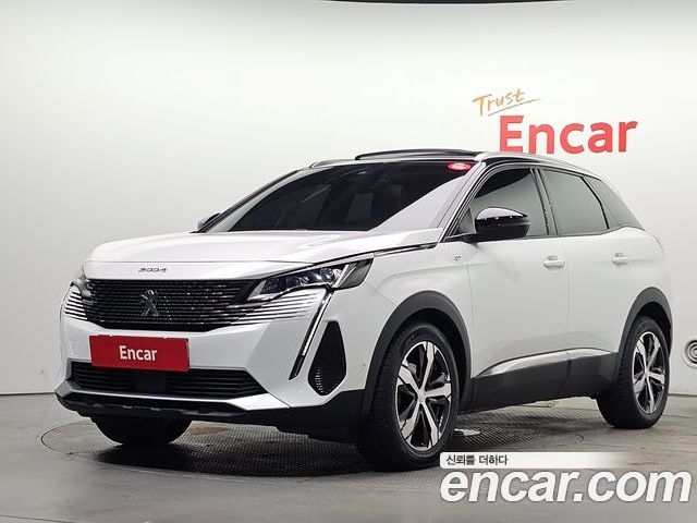 Peugeot 3008 2022 — фото 1