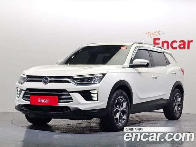 SsangYong Korando 2023