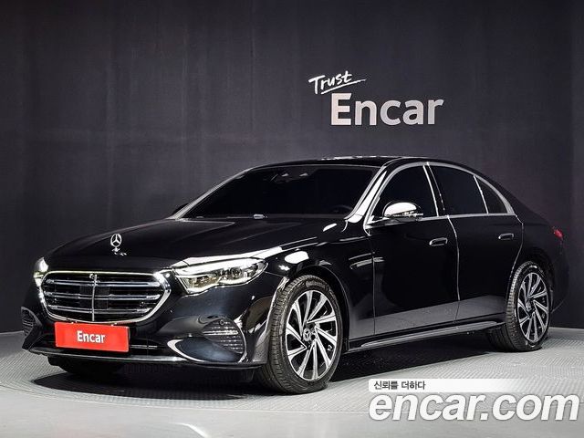 Mercedes-Benz E-Class 2026