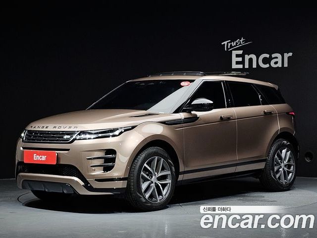 Land Rover Range Rover Evoque 2026