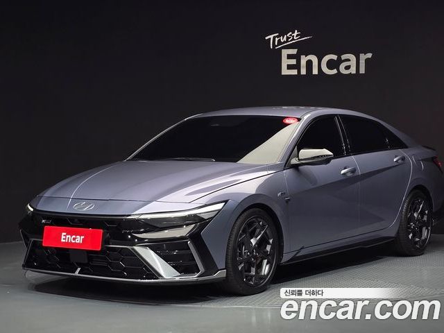 Hyundai Avante 2024
