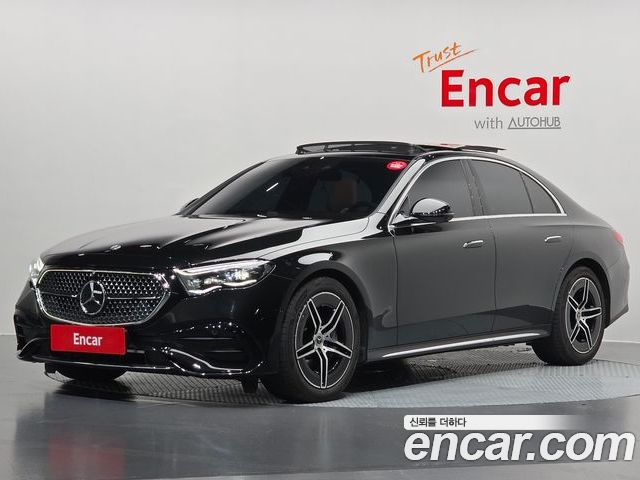 Mercedes-Benz E-Class 2025