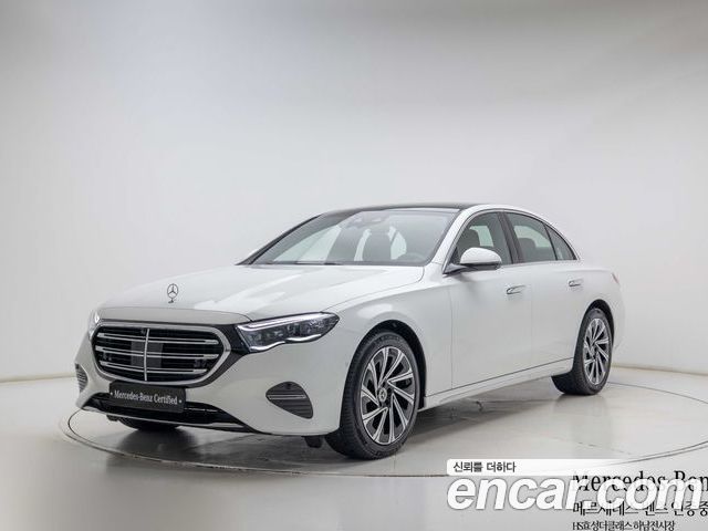Mercedes-Benz E-Class 2026