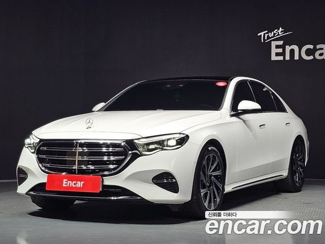 Mercedes-Benz E-Class 2025