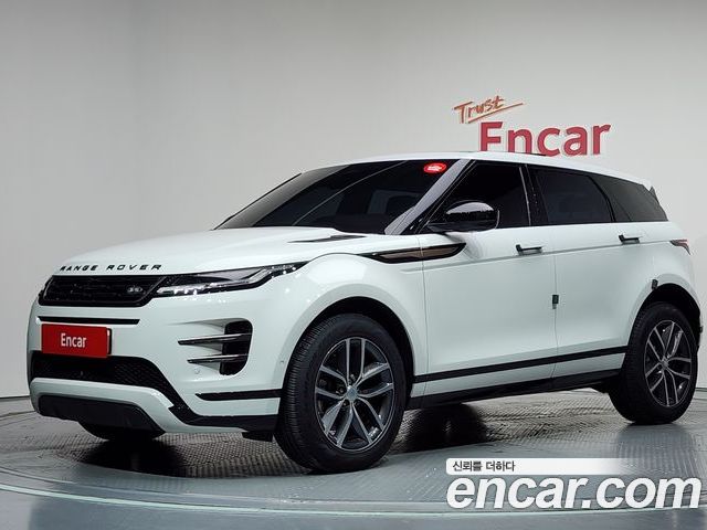 Land Rover Range Rover Evoque 2024