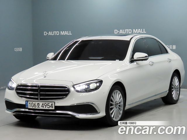 Mercedes-Benz E-Class 2022