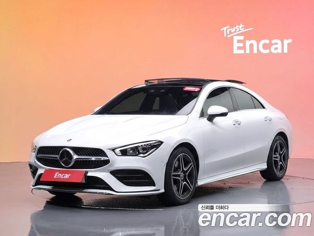 Mercedes-Benz CLA 2022
