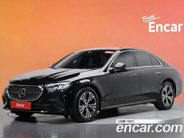 Mercedes-Benz E-Class 2026