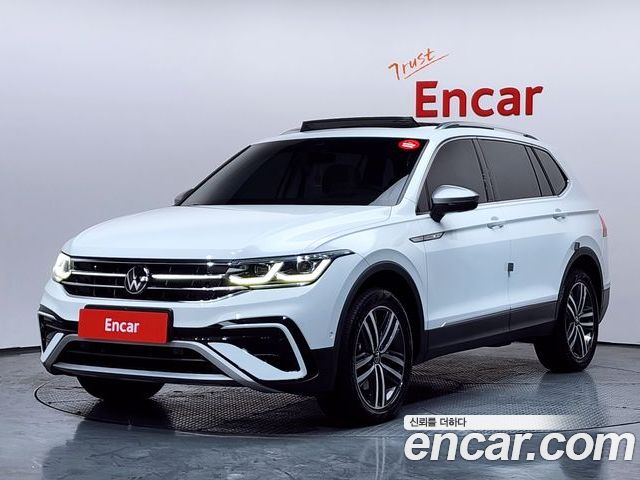 Volkswagen Tiguan 2022