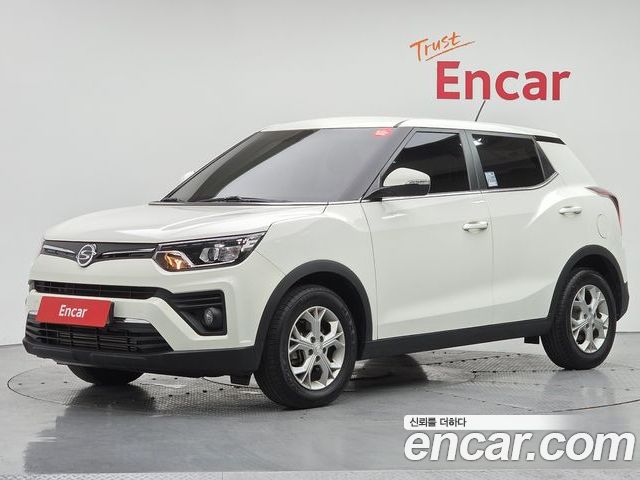 SsangYong Tivoli 2022