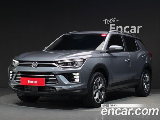 SsangYong Korando 2023
