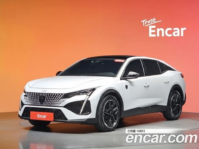Peugeot 408 2025 — фото 1