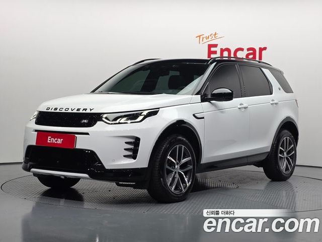Land Rover Discovery Sport 2025