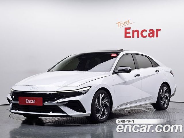 Hyundai Avante 2024