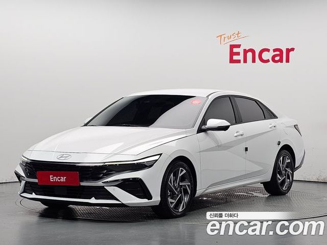 Hyundai Avante 2024